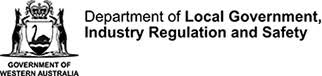 WA Government — Local Government, Industry Regulation and Safety logo